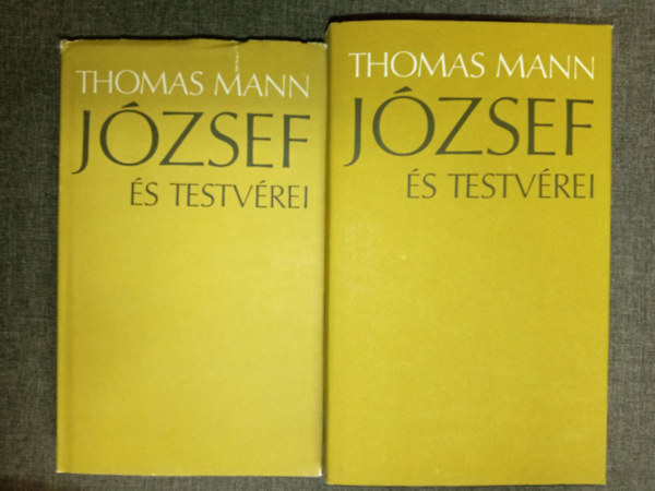 Thomas Mann: József és testvérei 1-2. (Joseph und seine Brüder) - Sárközi György fordításában antikvár