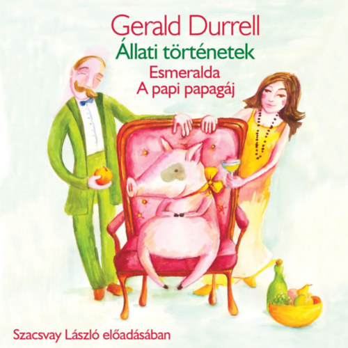 Gerald Durrell: Állati történetek e-hangos