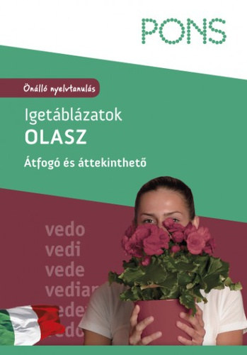 Mimma Diaco, Laura Kraft: PONS - Igetáblázatok - Olasz antikvár