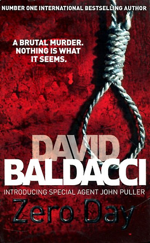 David Baldacci: Zero day antikvár