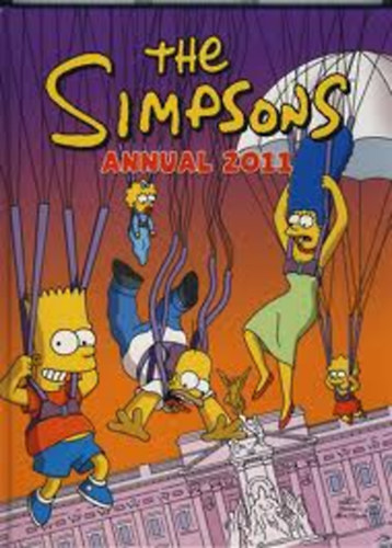 The Simpsons Annual 2011 antikvár
