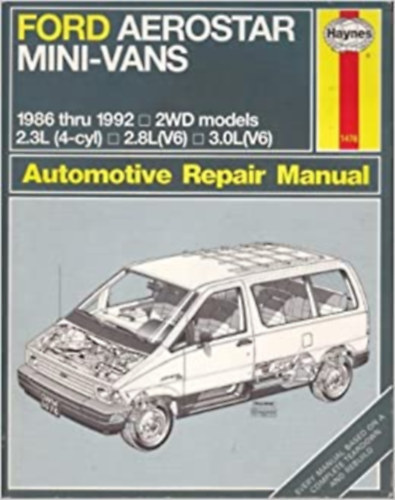 Larry Warren, John H Haynes: Ford Aerostar Mini-Vans antikvár