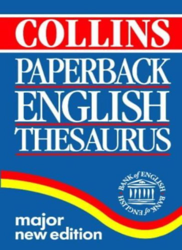 Collins Paperback English Thesaurus antikvár