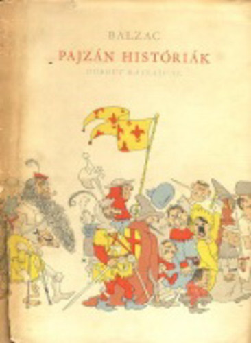 Honoré de Balzac: pajzán históriák I. antikvár