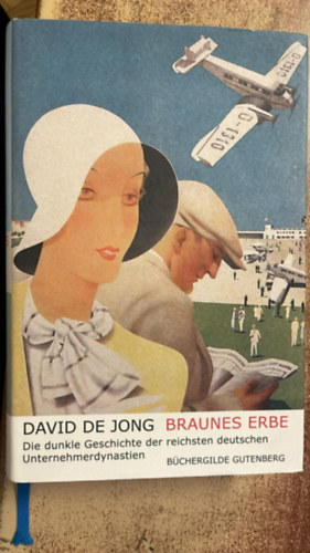 David de Jong: Braunes Erbe antikvár