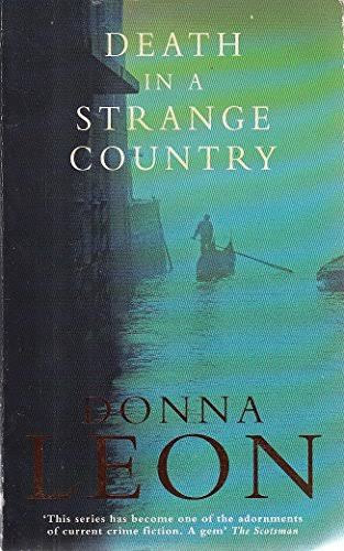Donna Leon: Death In A Strange Country antikvár