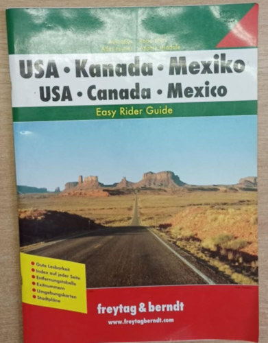 Autoatlas USA - Kanada - Mexiko antikvár