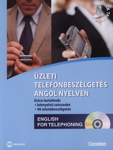 Smith, Davidgordon: Üzleti telefonbeszélgetés angol nyelven (CD-melléklettel) könyv