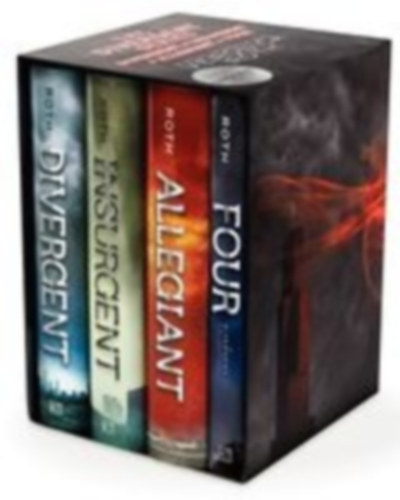 Roth, Veronica: Divergent Series Four-Book Hardcover Gift Set idegen