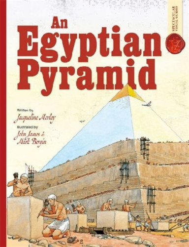 Morley, Jacqueline - Jacqueline, Morley: An Egyptian Pyramid: Spectacular Visual Guides idegen