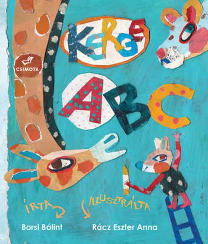 Borsi Bálint: Kerge ABC könyv