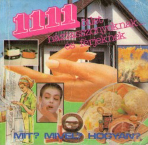 Szabó Márta (szerk.): 1111 ötlet háziasszonyoknak és férjeknek - Mit? Mivel? Hogyan? antikvár