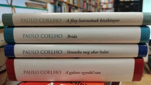 Paulo Coelho: Paulo Coelho csomag: A fény harcosának kézikönyve + Brida + Veronika meg akar halni + A győztes egyedül van antikvár