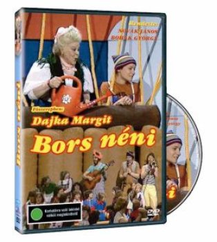 Bors néni DVD