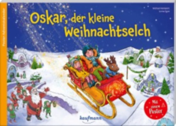Hamannt, Michael: Oskar, der kleine Weihnachtselch idegen