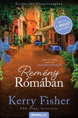 Kerry Fisher: Remény Rómában könyv