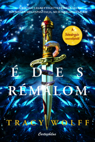 Tracy Wolff: Édes rémálom antikvár