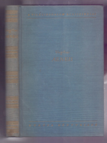 P. Vergilius Maro: Aeneis (Eposz) antikvár