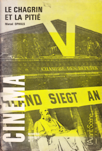 Marcel Ophuls: Le chagrin et la pitié könyv