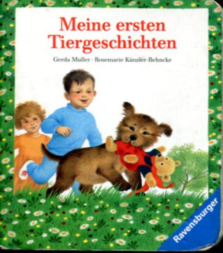 Gerda Muller: Meine ersten Tiergeschichten antikvár