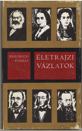 Friedrich Engels: Életrajzi vázlatok antikvár