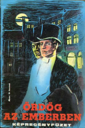 R.L.B. Stevenson: Ördög az emberben (képregény) antikvár
