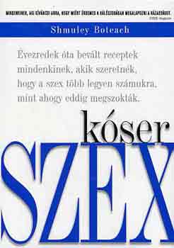 Shmuley Boteach: Kóser szex antikvár
