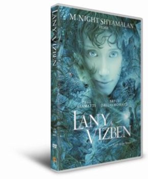 Lány a vízben DVD
