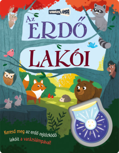 Varázslámpa - Az erdő lakói akciós termékkép 1