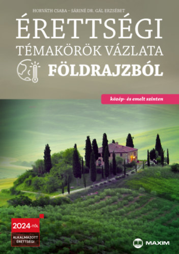 Érettségi témakörök vázlata földrajzból - közép- és emelt szinten akciós termékkép 1