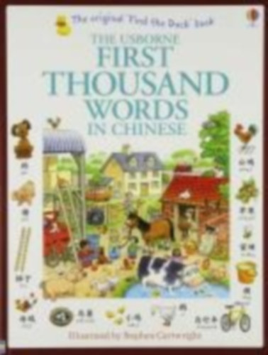 Amery, Heather: First Thousand Words in Chinese idegen