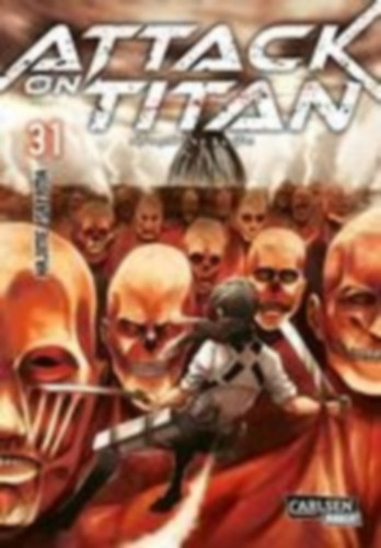 Isayama, Hajime: Attack on Titan 31 idegen
