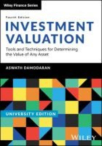 Damodaran, Aswath: Investment Valuation, University Edition idegen