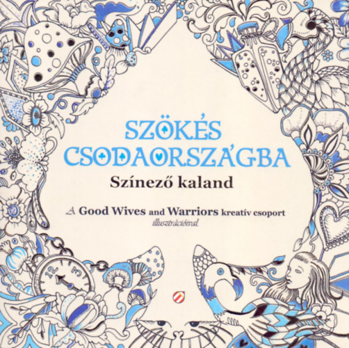 Szökés csodaországba könyv