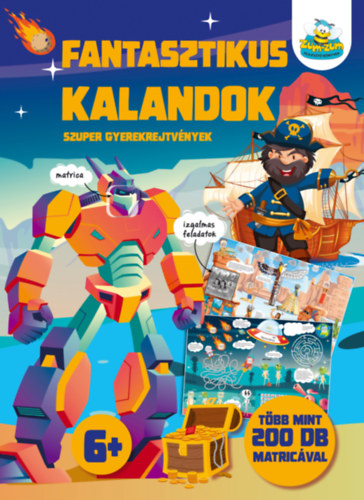 Fantasztikus kalandok akciós termékkép 1