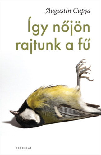 Augustin Cupsa: Így nőjön rajtunk a fű könyv