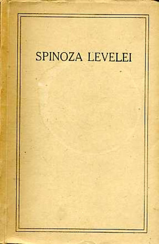 Spinoza: Spinoza levelei (Filozófiai írók tára) antikvár