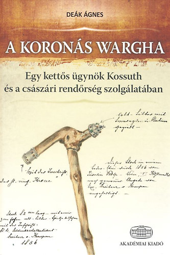 Deák Ágnes: A koronás Wargha antikvár