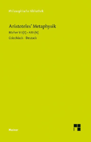Aristoteles: Metaphysik idegen