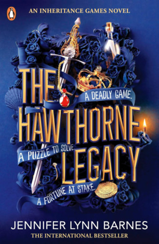 Jennifer Lynn Barnes: The Hawthorne Legacy idegen
