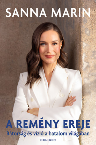 Sanna Marin: A remény ereje könyv