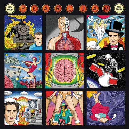 Pearl Jam: Backspacer - CD CD
