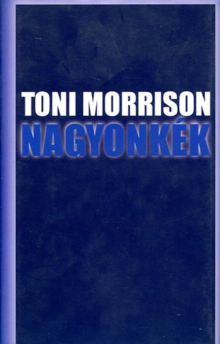 Toni Morrison: Nagyonkék antikvár