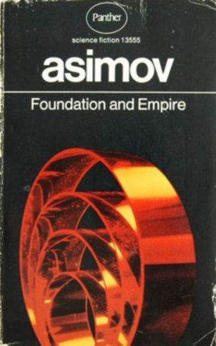 Asimov: Foundation and Empire (Panther Books) idegen