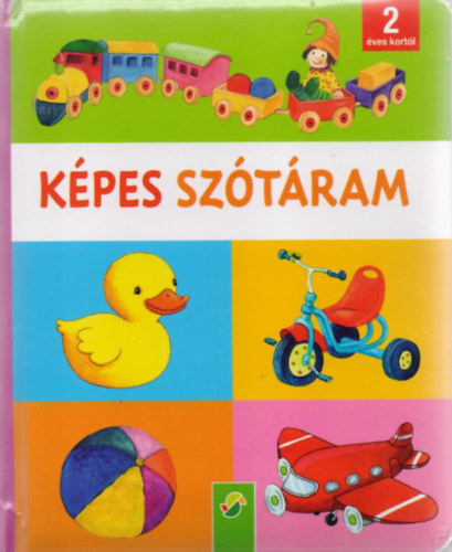 Képes szótáram antikvár