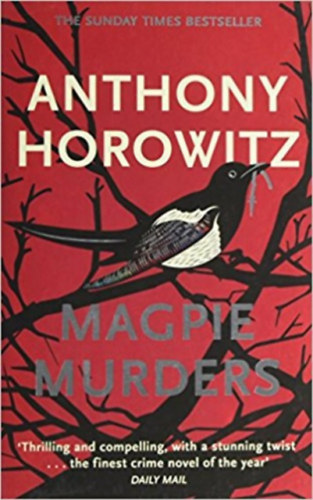 Anthony Horowitz: Magpie Murders idegen