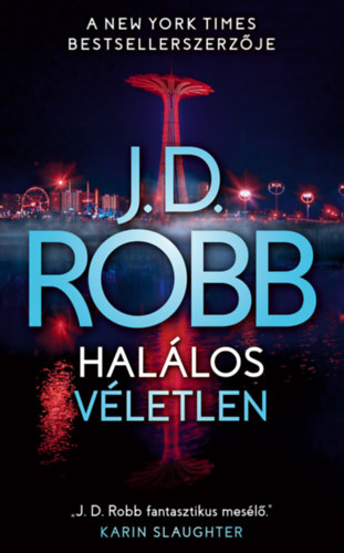 J.D. Robb: Halálos véletlen antikvár
