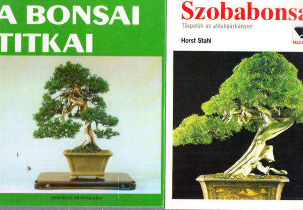 Horst Stahl, Helmut Rger: Bonsai | knyv | bookline