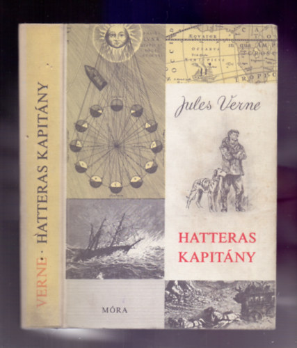 Jules Verne: Hatteras kapitány (Voyages et Aventures du capitaine Hatteras) antikvár