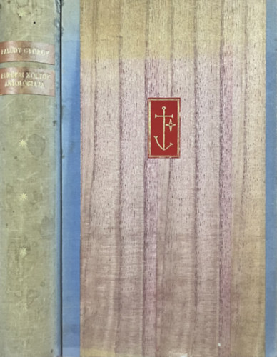 Faludy György: Európai költők antológiája antikvár